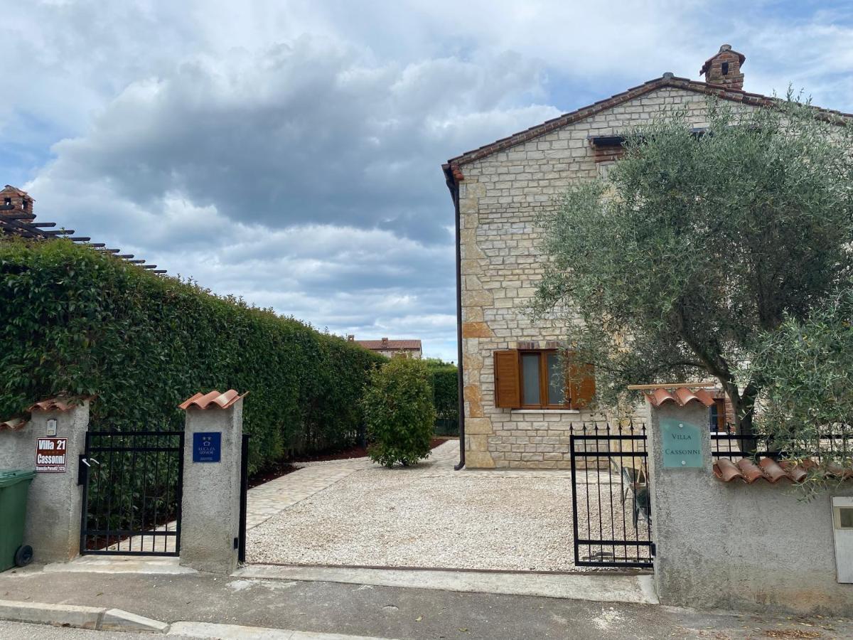 Paradise Villa Cassonni Istria 4 Stars Butkovići 外观 照片