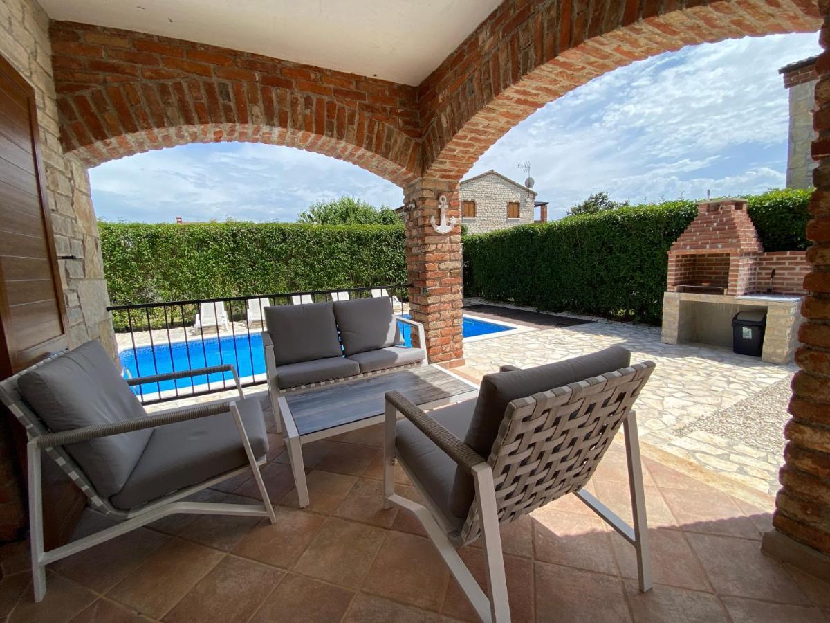 Paradise Villa Cassonni Istria 4 Stars Butkovići 外观 照片