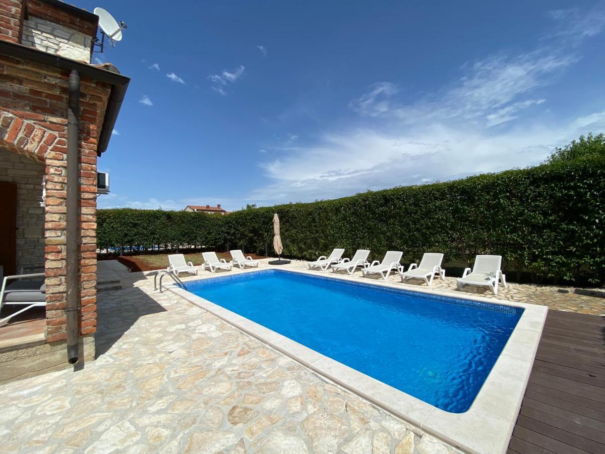 Paradise Villa Cassonni Istria 4 Stars Butkovići 外观 照片