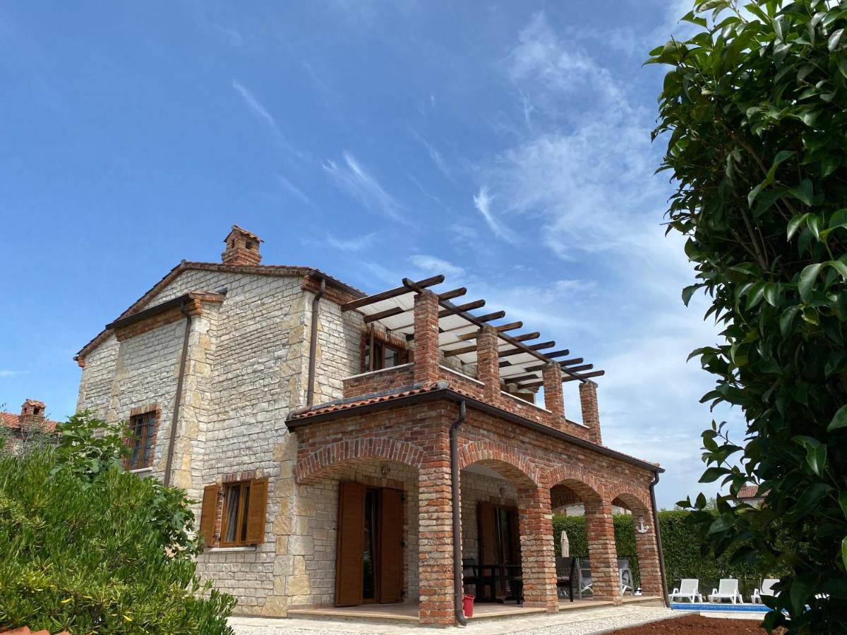 Paradise Villa Cassonni Istria 4 Stars Butkovići 外观 照片