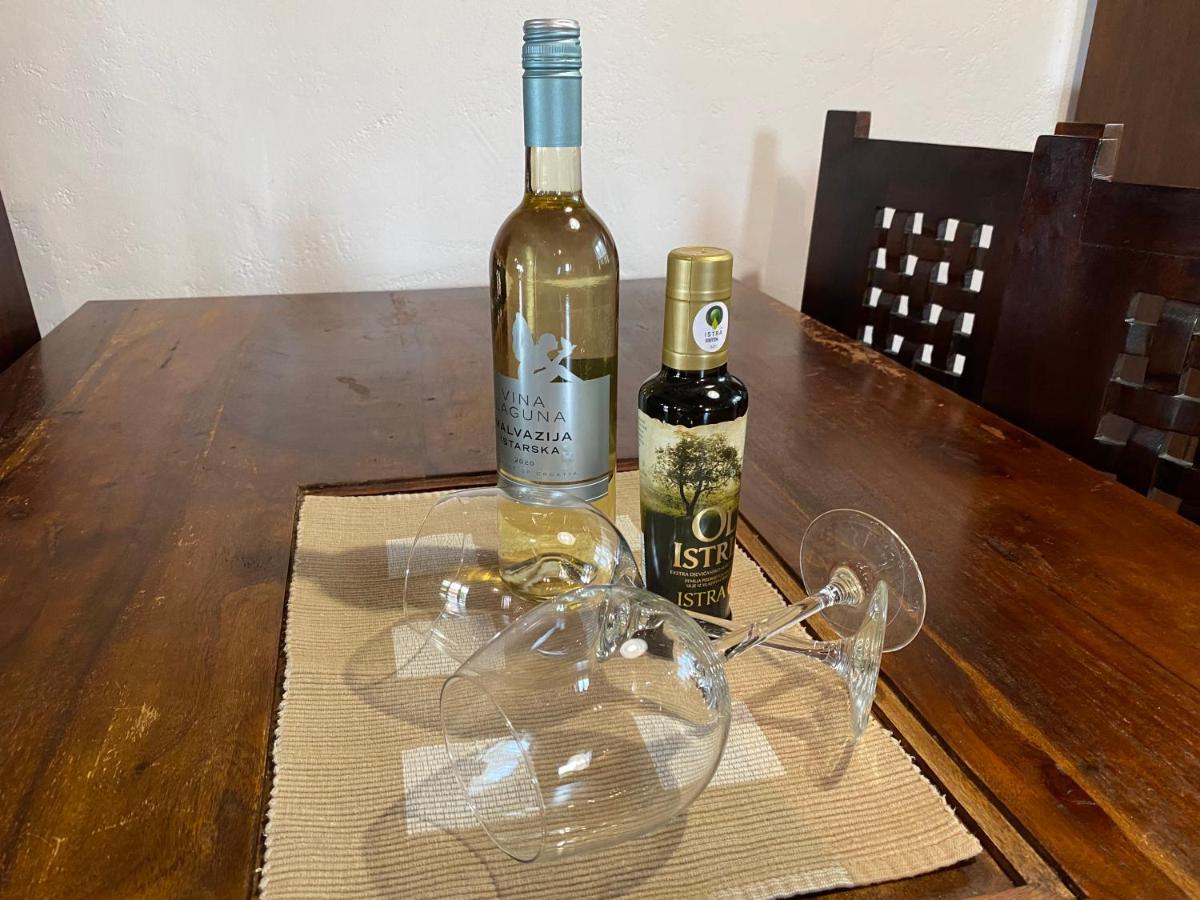 Paradise Villa Cassonni Istria 4 Stars Butkovići 外观 照片